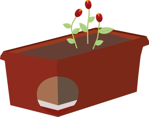 Retenteur d'eau pour les plantes
