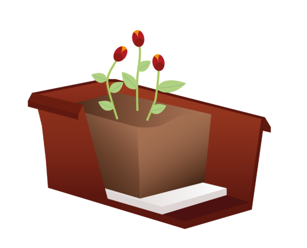 water storage for plants