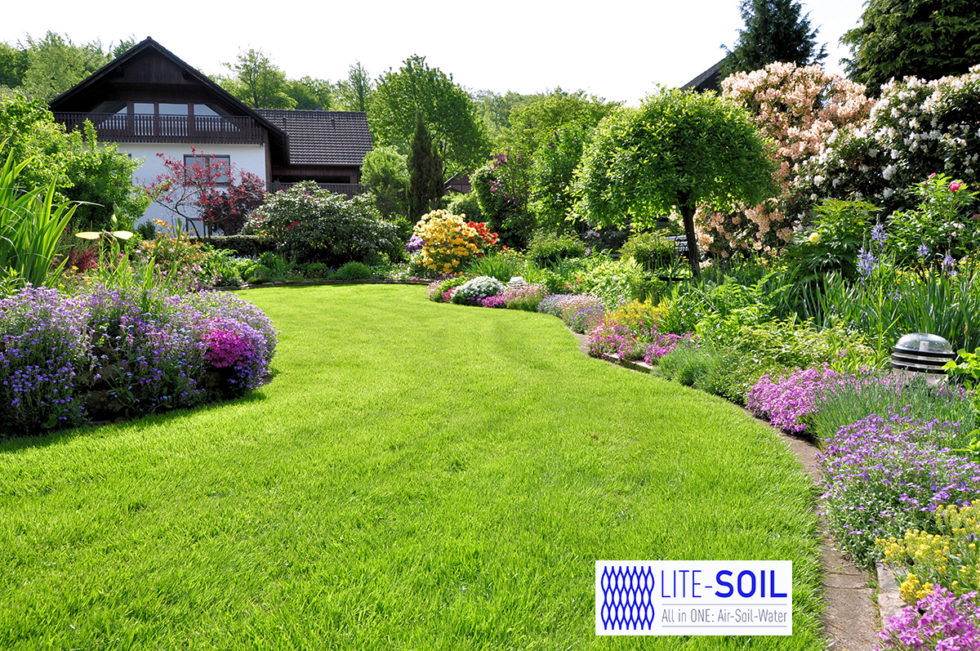 Meinen Garten gießen Wann, Wie, Wie oft? LITESOIL Shop