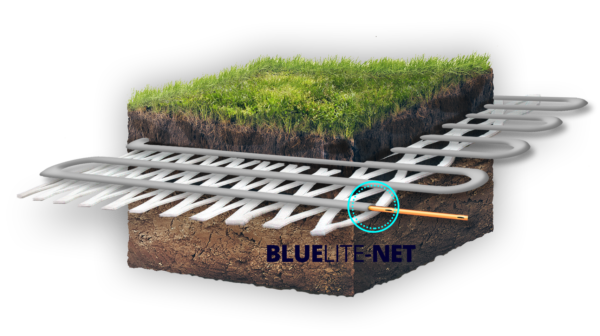 Almacenamiento de agua para plantas