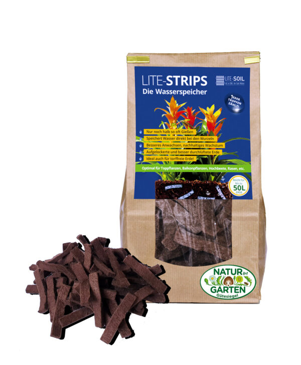 LITE-STRIPS Biologischer Wasserspeicher